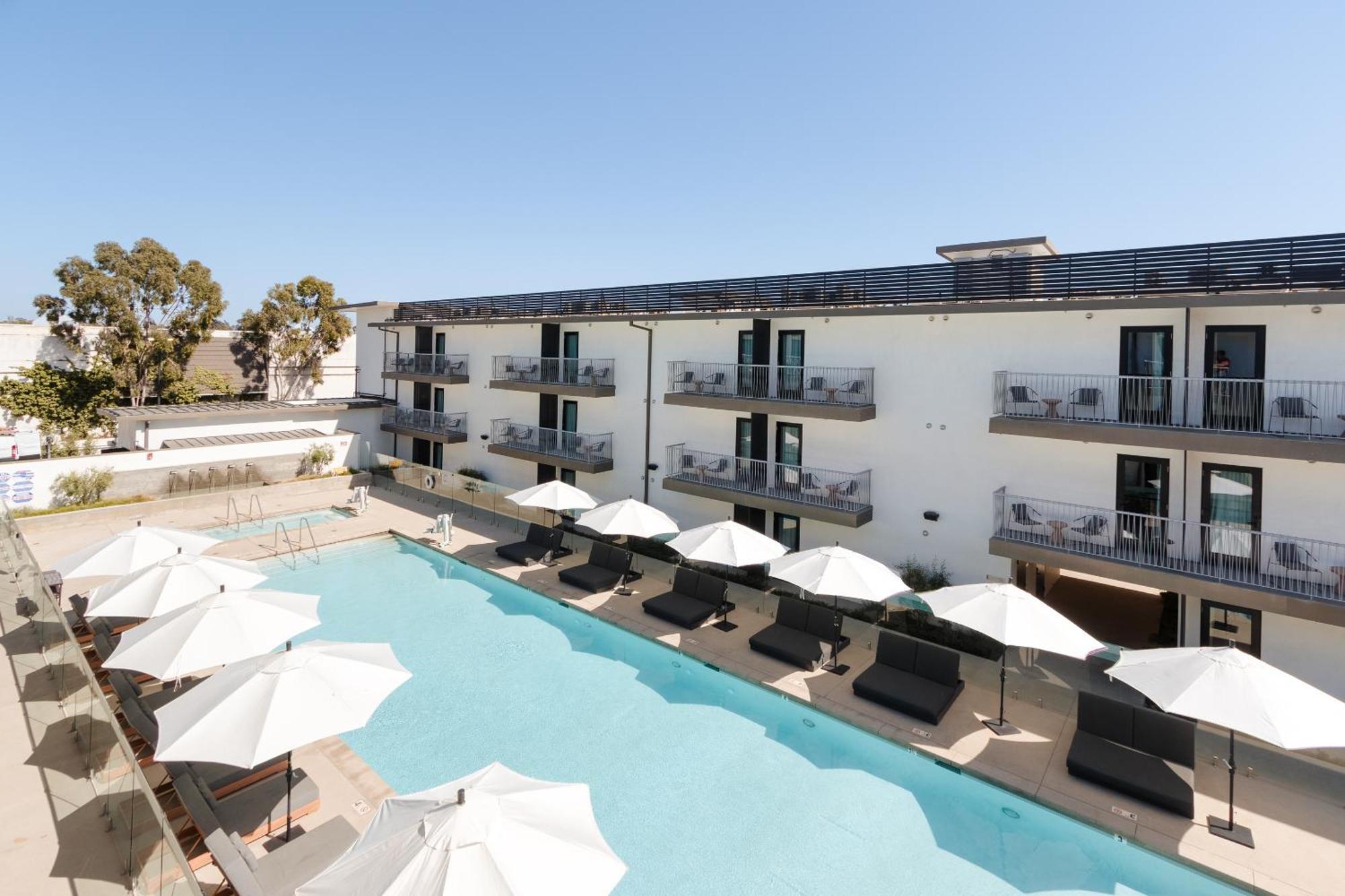 The Lum Hotel Los Angeles Stadium District Inglewood Exteriör bild