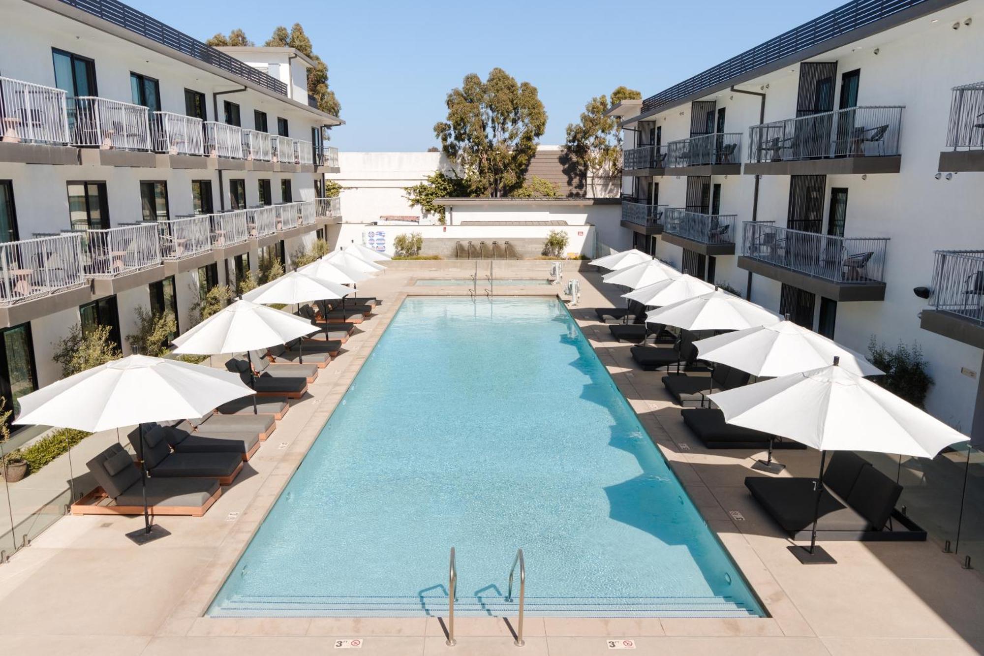 The Lum Hotel Los Angeles Stadium District Inglewood Exteriör bild