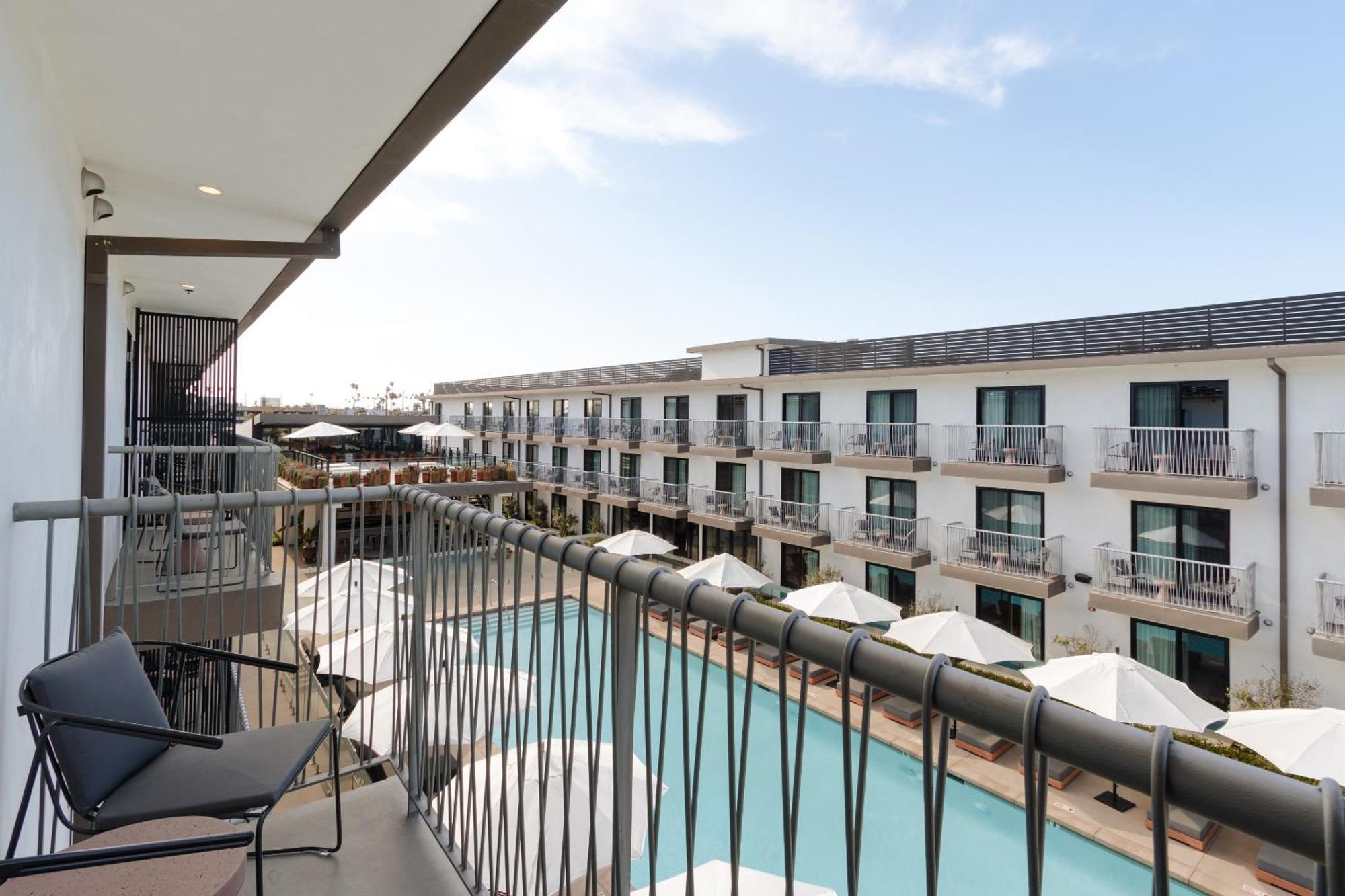 The Lum Hotel Los Angeles Stadium District Inglewood Exteriör bild