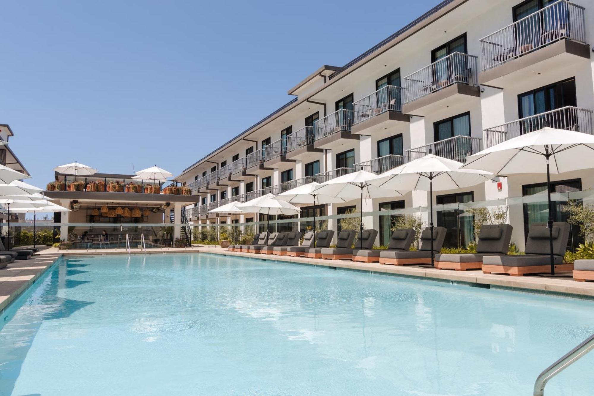 The Lum Hotel Los Angeles Stadium District Inglewood Exteriör bild