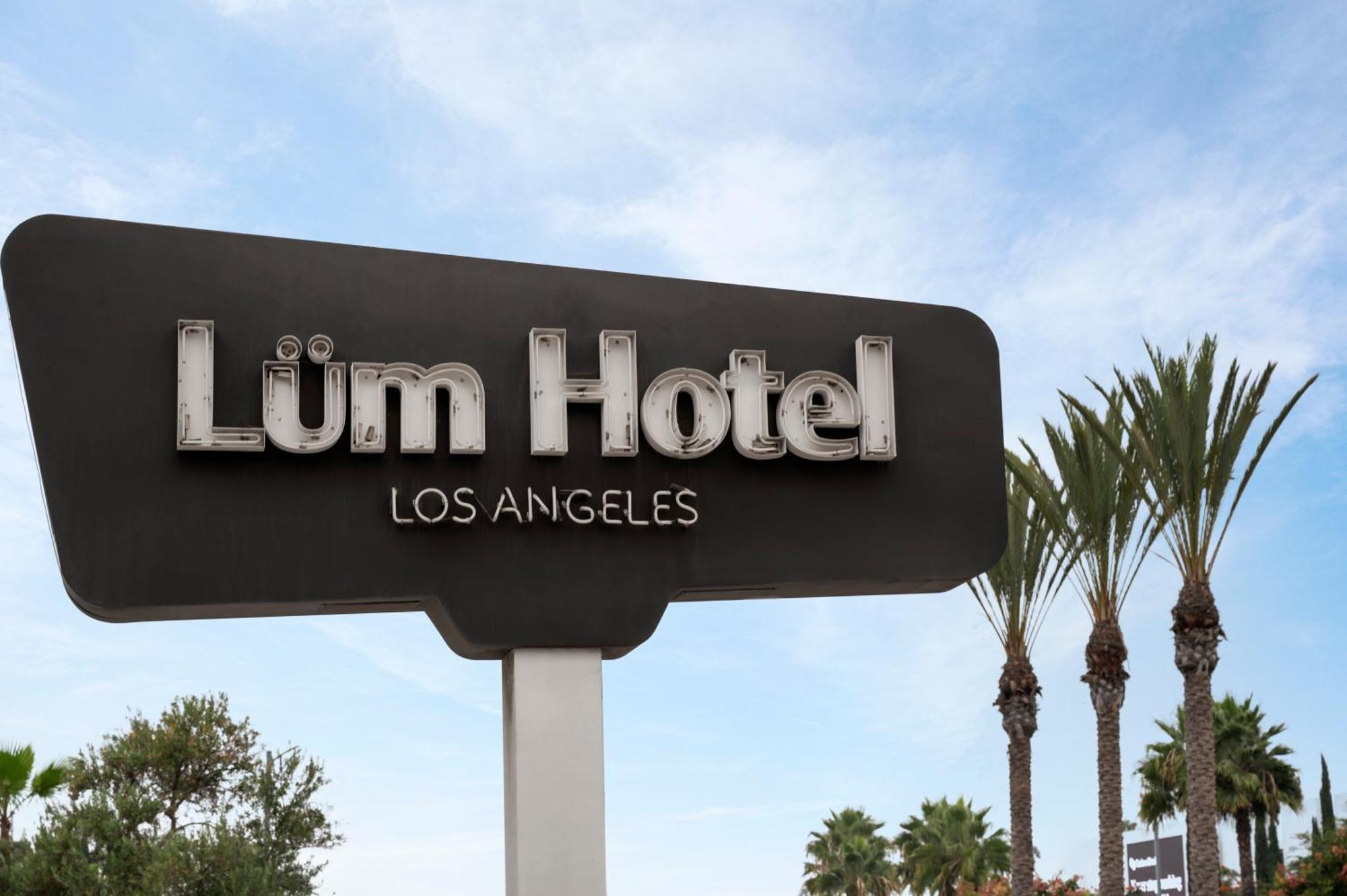 The Lum Hotel Los Angeles Stadium District Inglewood Exteriör bild