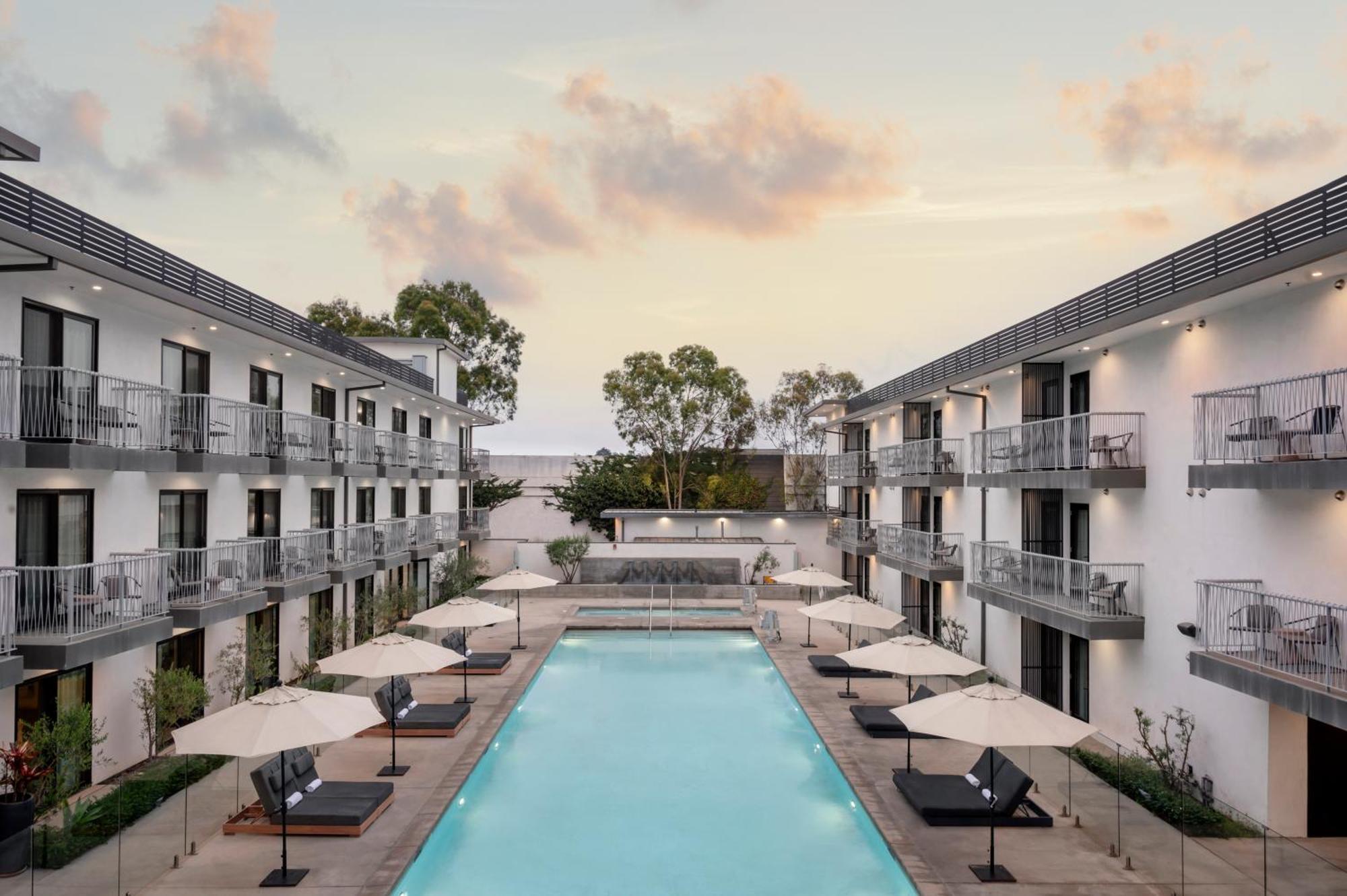 The Lum Hotel Los Angeles Stadium District Inglewood Exteriör bild