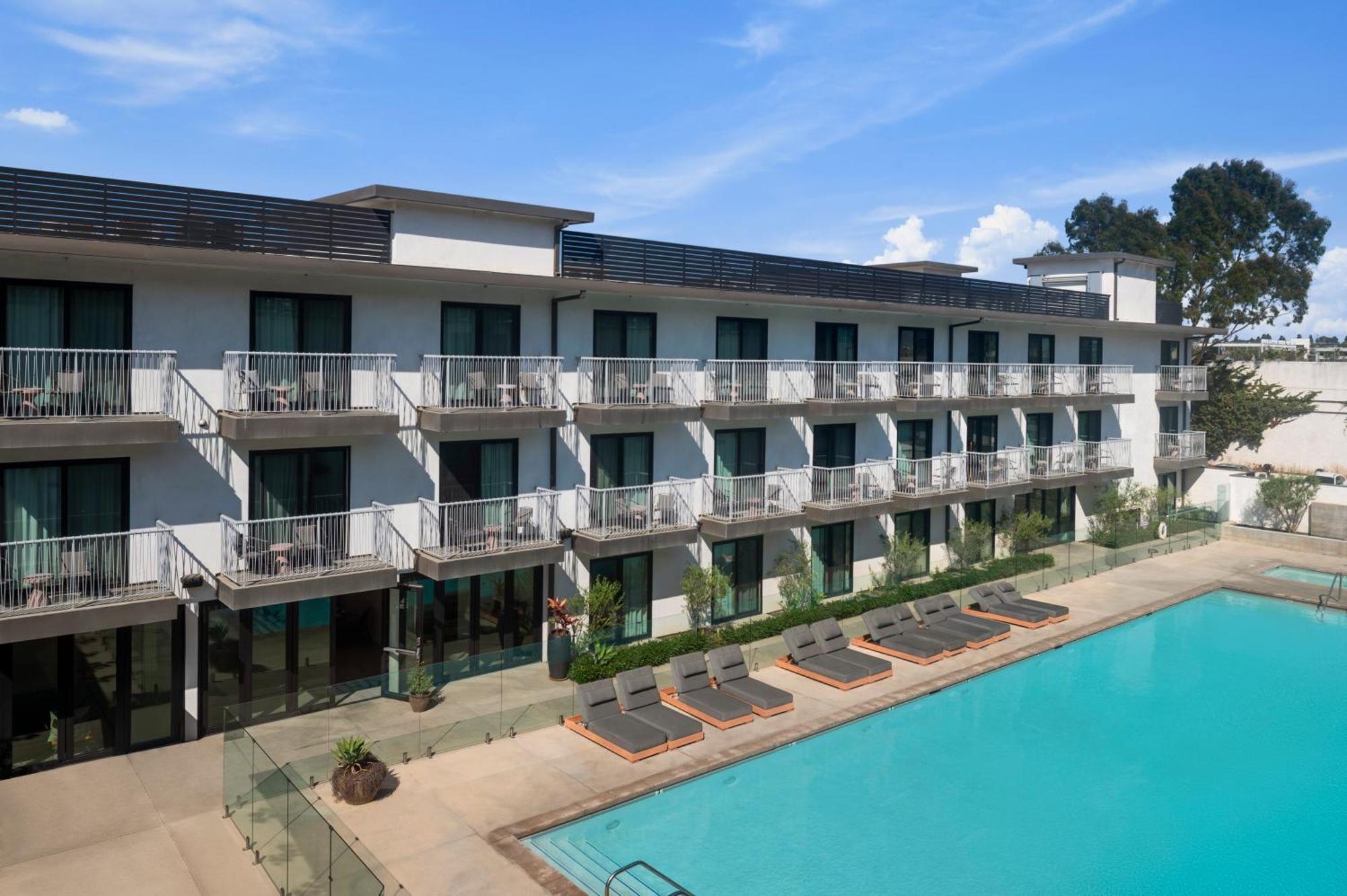The Lum Hotel Los Angeles Stadium District Inglewood Exteriör bild