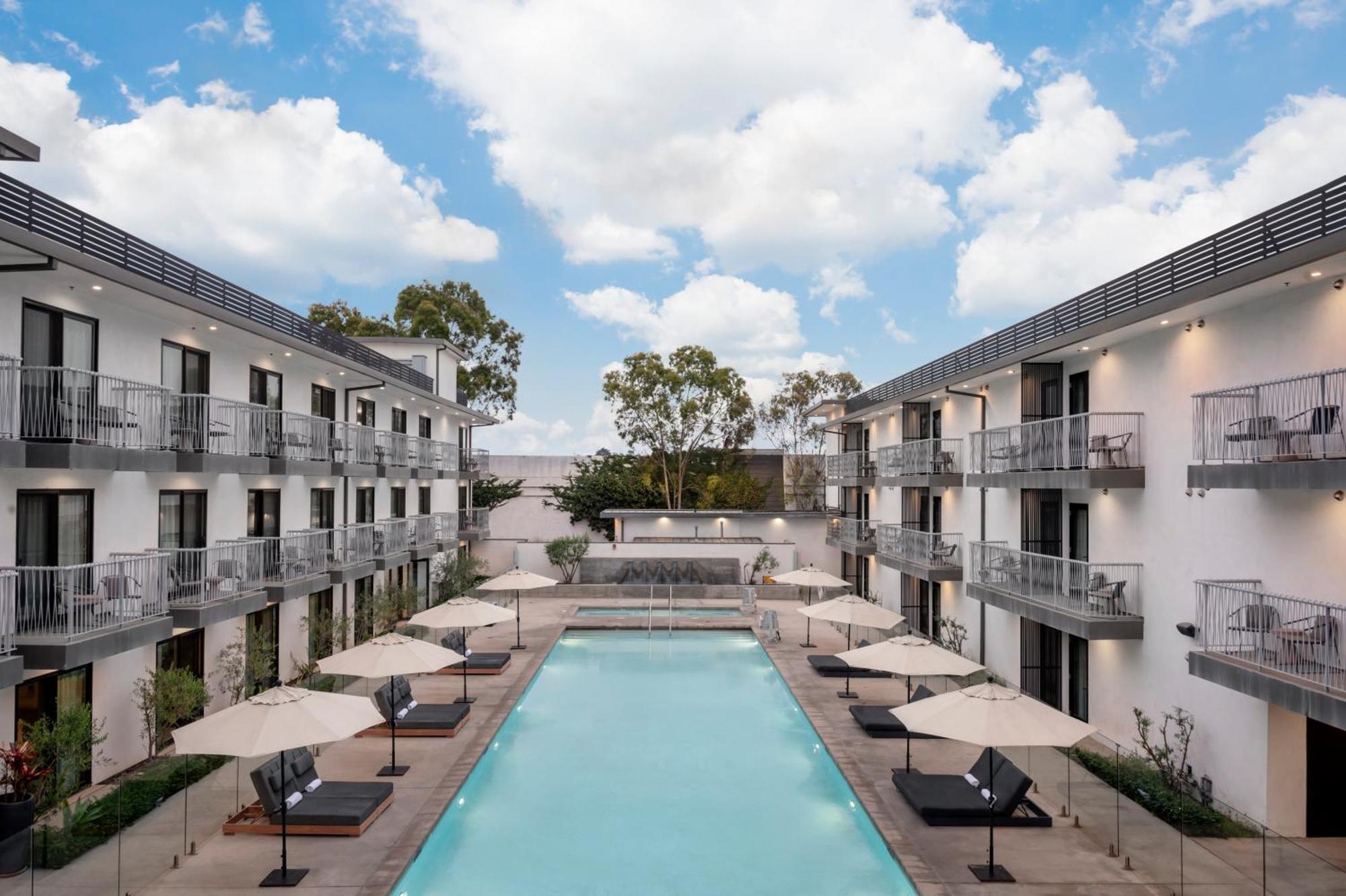 The Lum Hotel Los Angeles Stadium District Inglewood Exteriör bild