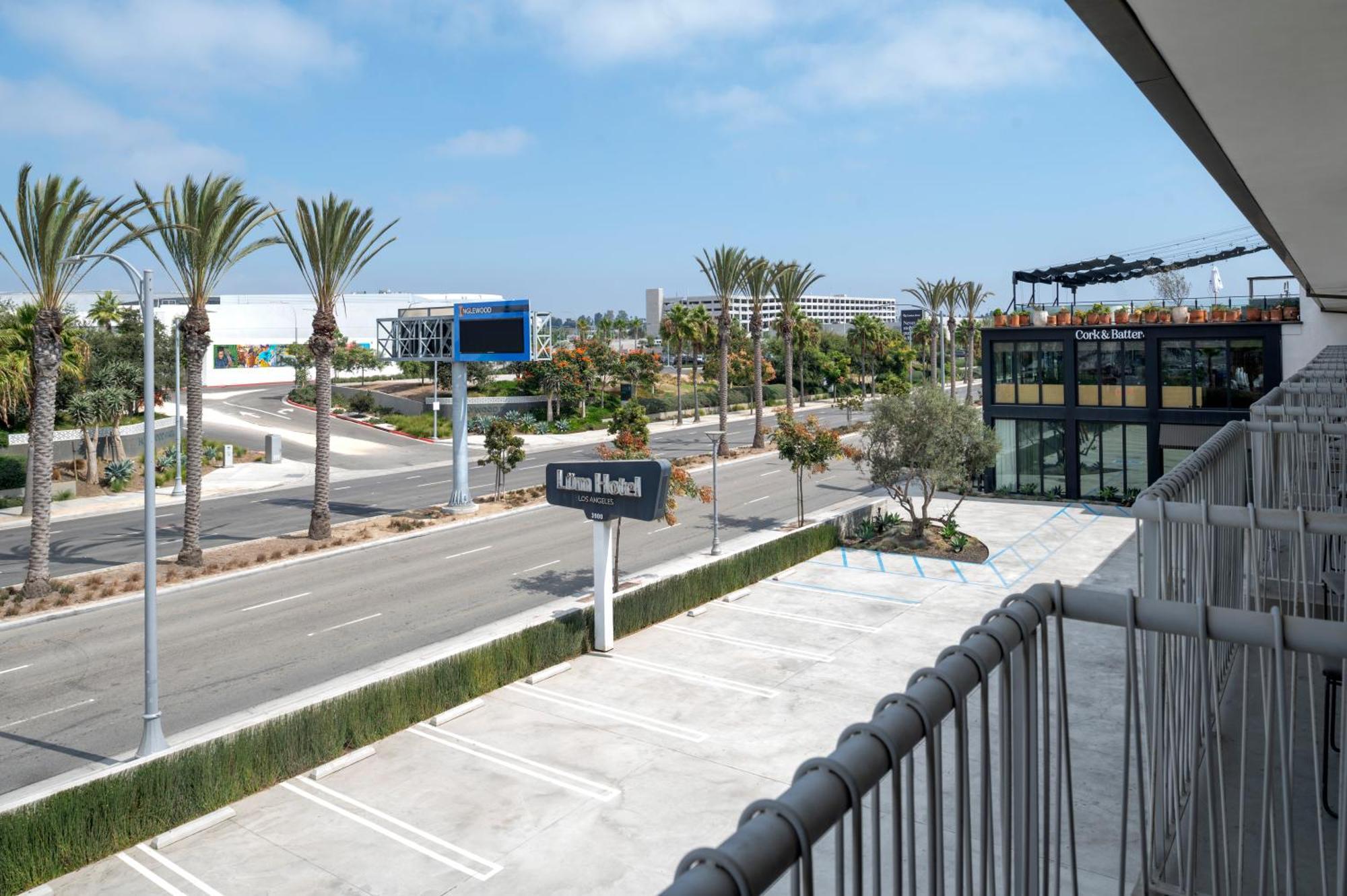 The Lum Hotel Los Angeles Stadium District Inglewood Exteriör bild