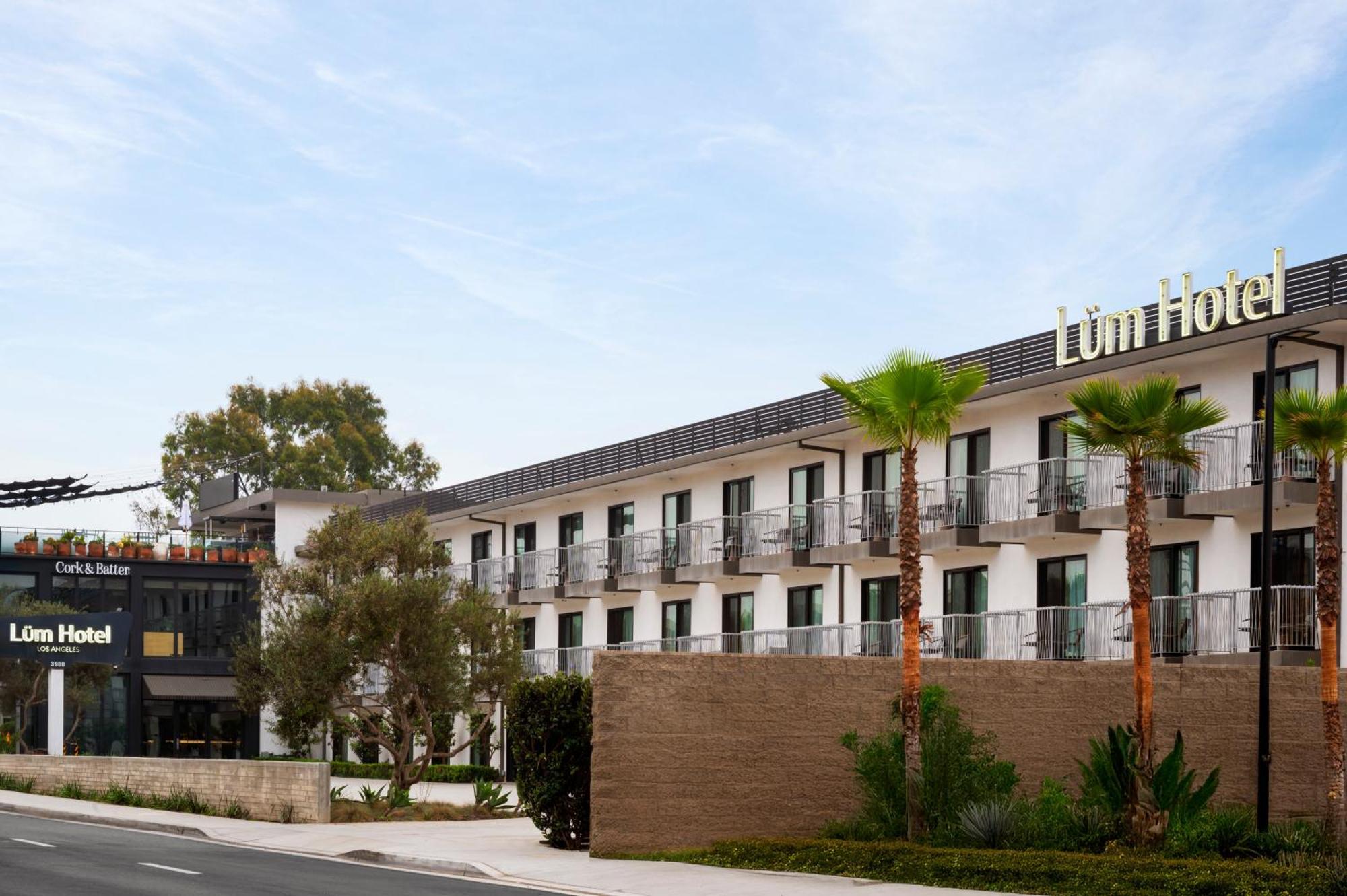 The Lum Hotel Los Angeles Stadium District Inglewood Exteriör bild
