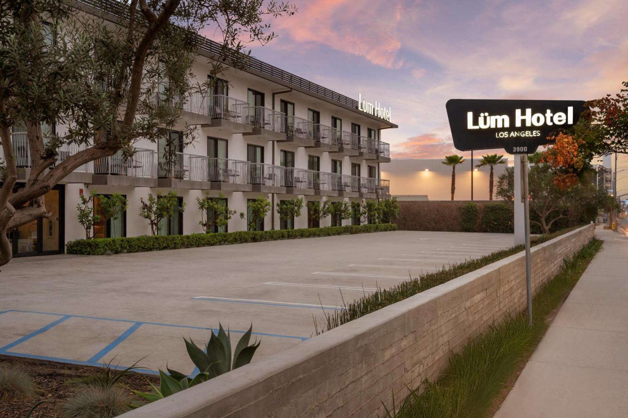 The Lum Hotel Los Angeles Stadium District Inglewood Exteriör bild